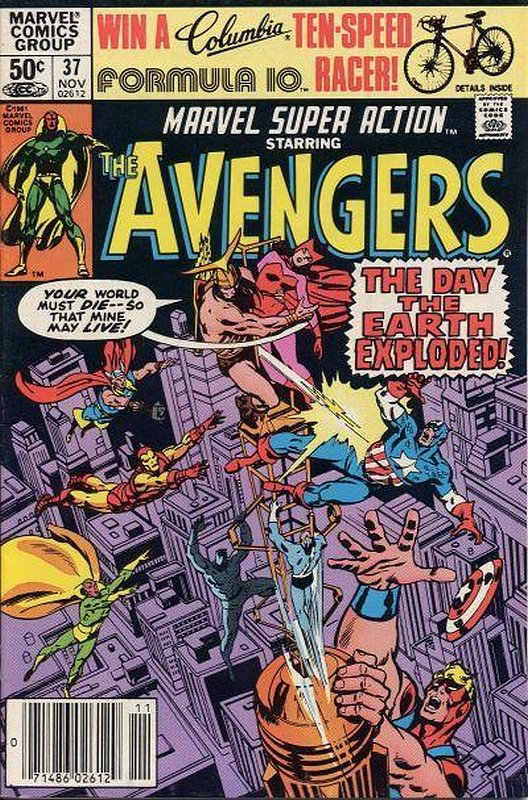 Cover of Marvel Super Action (Vol 1) #37. One of 250,000 Vintage American Comics on sale from Krypton!