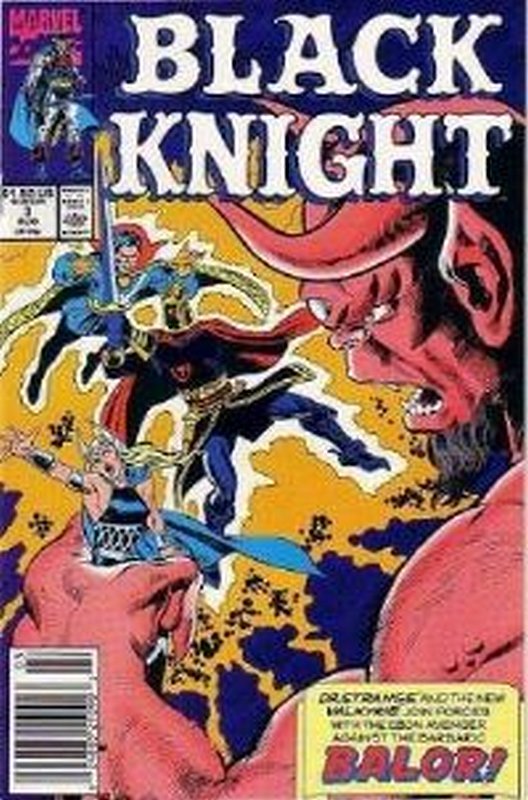Cover of Black Knight (1990 Ltd) #3. One of 250,000 Vintage American Comics on sale from Krypton!