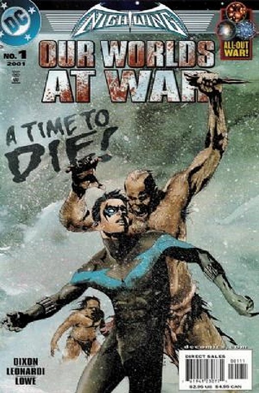 Cover of Nightwing: Our Worlds at War (2001 One Shot) #1. One of 250,000 Vintage American Comics on sale from Krypton!