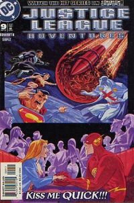 Cover of Justice League Adventures (Vol 1) #9. One of 250,000 Vintage American Comics on sale from Krypton!