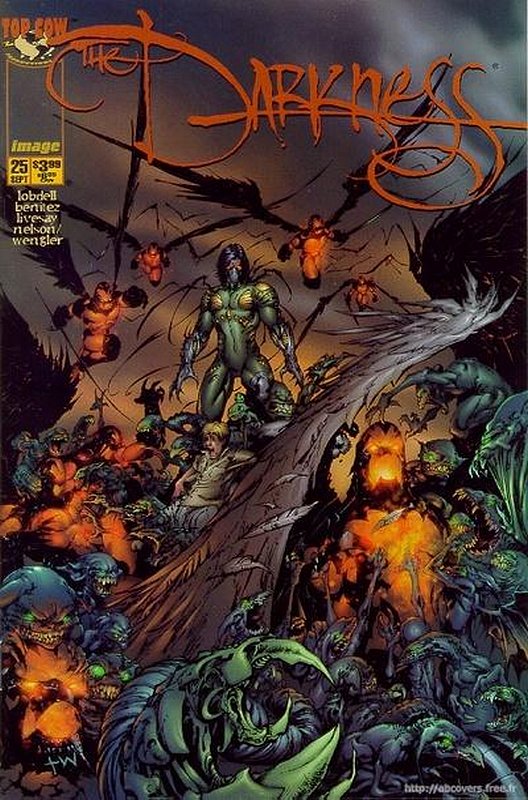 Cover of Darkness (Vol 1) #25. One of 250,000 Vintage American Comics on sale from Krypton!