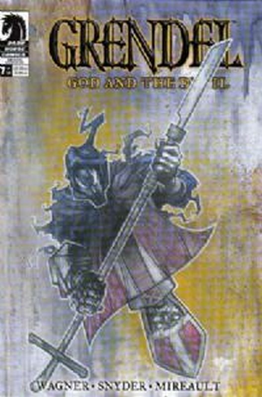 Cover of Grendel: God & The Devil (2003 Ltd) #7. One of 250,000 Vintage American Comics on sale from Krypton!