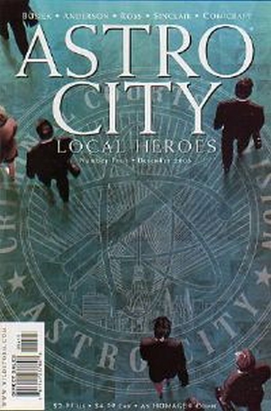 Cover of Astro City: Local Heroes (2003 Ltd) #4. One of 250,000 Vintage American Comics on sale from Krypton!