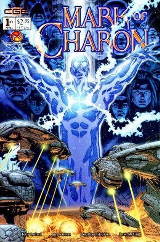 Cover of Mark of Charon (Vol 1) #1. One of 250,000 Vintage American Comics on sale from Krypton!