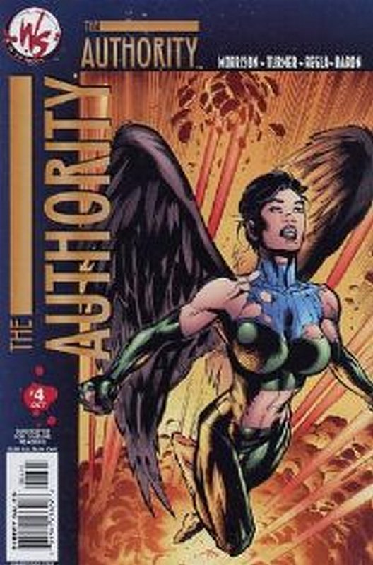 Cover of Authority (Vol 2) #4. One of 250,000 Vintage American Comics on sale from Krypton!