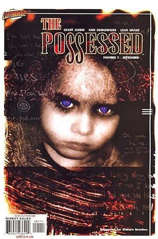 Cover of Possessed (2003 Ltd) The #1. One of 250,000 Vintage American Comics on sale from Krypton!