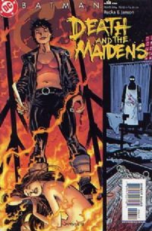 Cover of Batman: Death & the Maidens (2003 Ltd) #6. One of 250,000 Vintage American Comics on sale from Krypton!