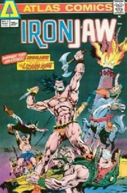 Cover of Iron Jaw (Vol 1) #3. One of 250,000 Vintage American Comics on sale from Krypton!