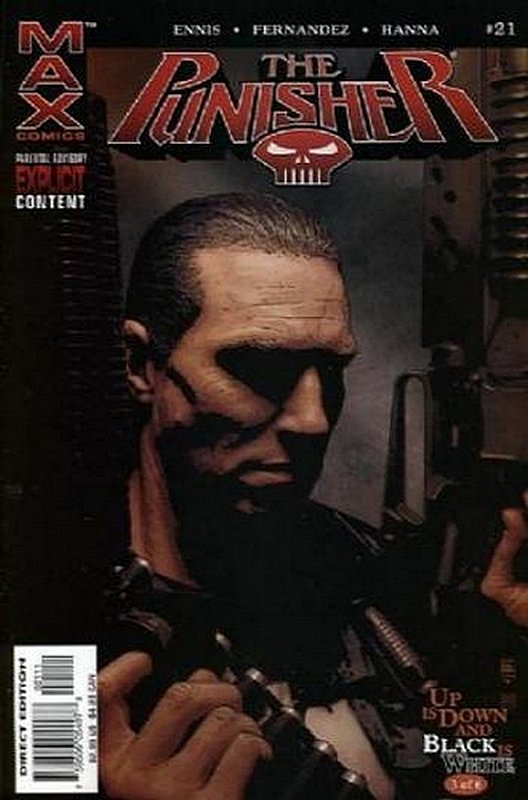 Cover of Punisher Max (Vol 1) #21. One of 250,000 Vintage American Comics on sale from Krypton!