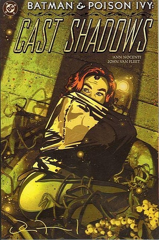 Cover of Batman/Poison Ivy: Cast Shadows #1. One of 250,000 Vintage American Comics on sale from Krypton!