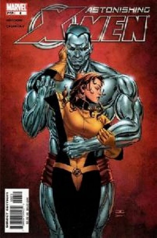 Cover of Astonishing X-Men (Vol 1) #6. One of 250,000 Vintage American Comics on sale from Krypton!