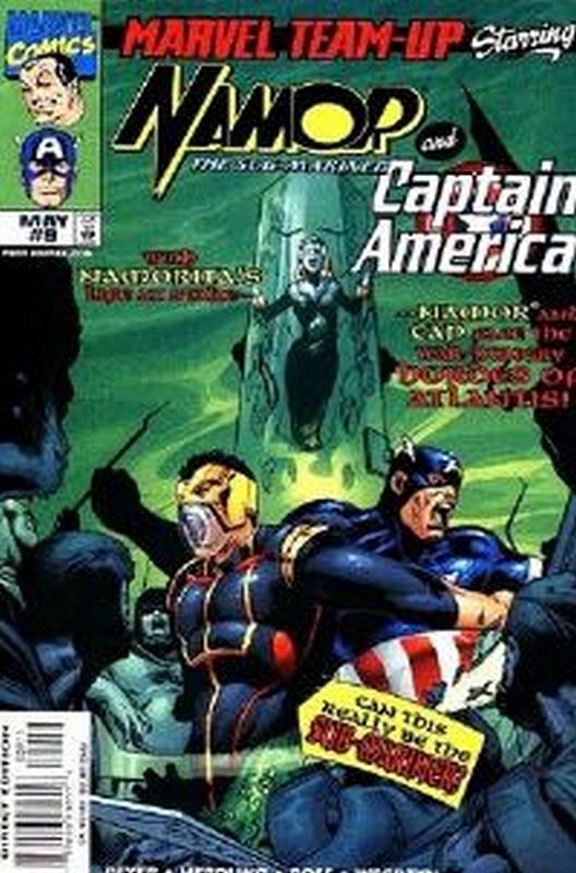 Cover of Marvel Team-up (Vol 2) #9. One of 250,000 Vintage American Comics on sale from Krypton!