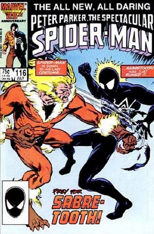 1st Foreigner<br> Cover of Spectacular Spider-Man (Vol 1) #116. One of 250,000 Vintage American Comics on sale from Krypton!