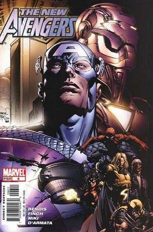 2nd Maria Hill<br> Cover of New Avengers (Vol 1) #6. One of 250,000 Vintage American Comics on sale from Krypton!