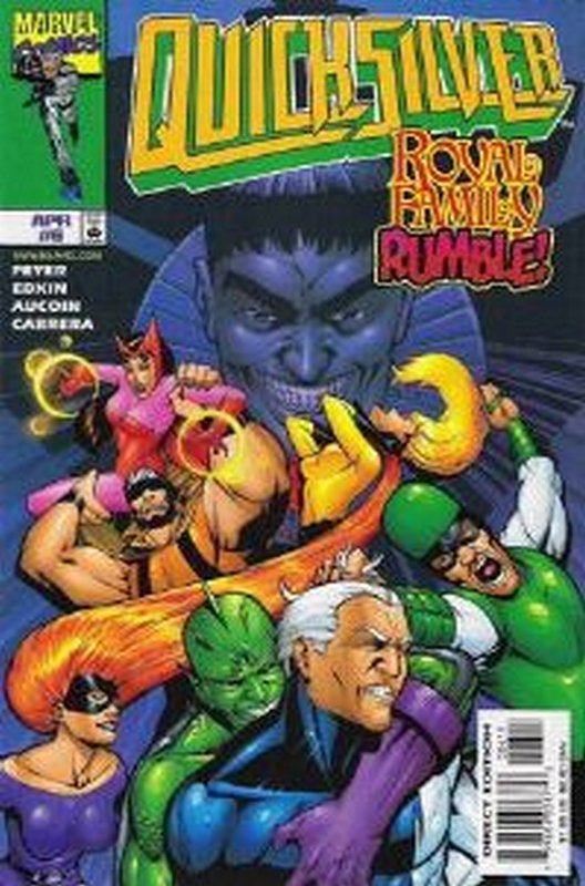 Cover of Quicksilver (Vol 1) #6. One of 250,000 Vintage American Comics on sale from Krypton!