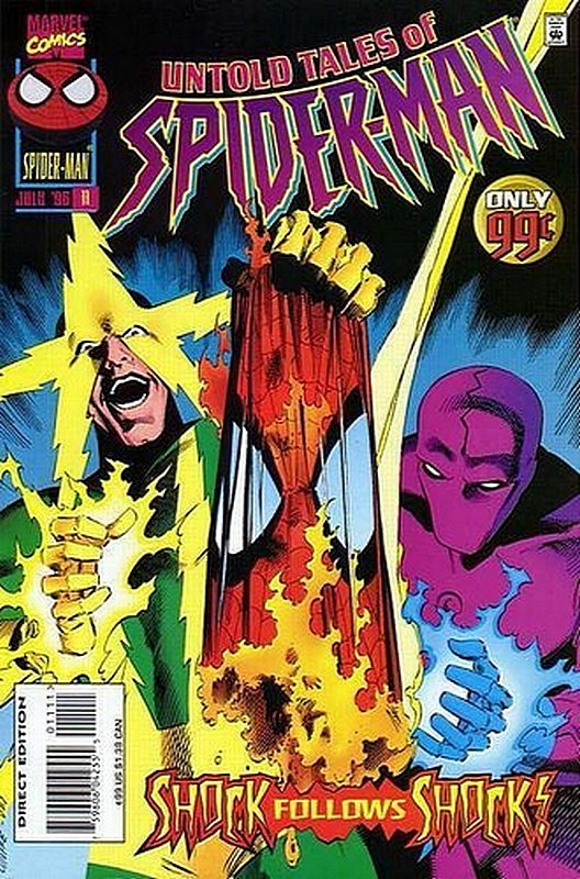 Cover of Untold Tales of Spider-Man (Vol 1) #11. One of 250,000 Vintage American Comics on sale from Krypton!