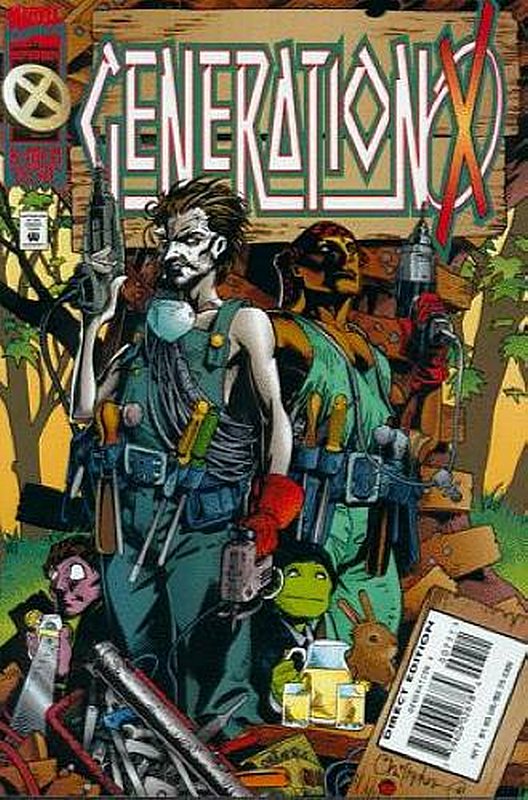 Cover of Generation X (Vol 1) #7. One of 250,000 Vintage American Comics on sale from Krypton!