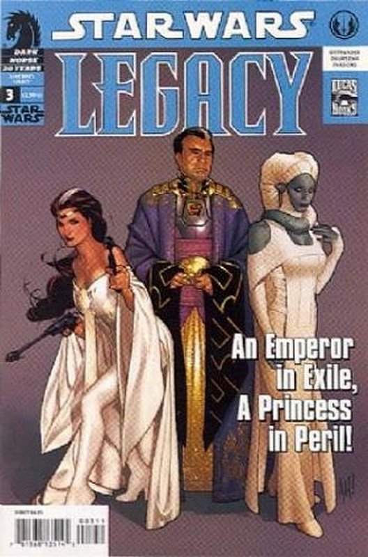 1st Roan Fel<br> Cover of Star Wars: Legacy (Vol 1) #3. One of 250,000 Vintage American Comics on sale from Krypton!