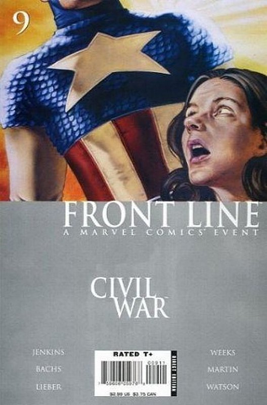 Cover of Civil War: Frontline (2006 Ltd) #9. One of 250,000 Vintage American Comics on sale from Krypton!