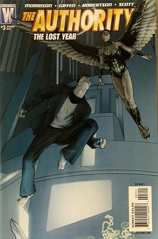 Cover of Authority (Vol 3) The Lost Year #3. One of 250,000 Vintage American Comics on sale from Krypton!
