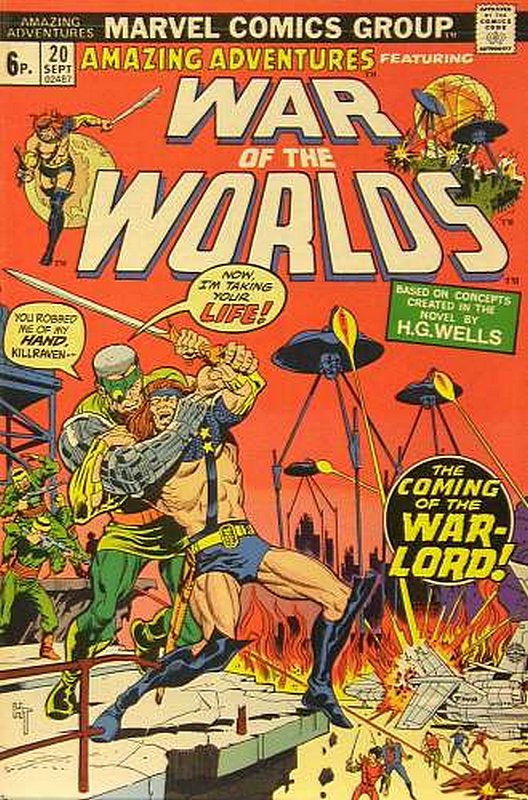 Cover of Amazing Adventures (Vol 2) #20. One of 250,000 Vintage American Comics on sale from Krypton!