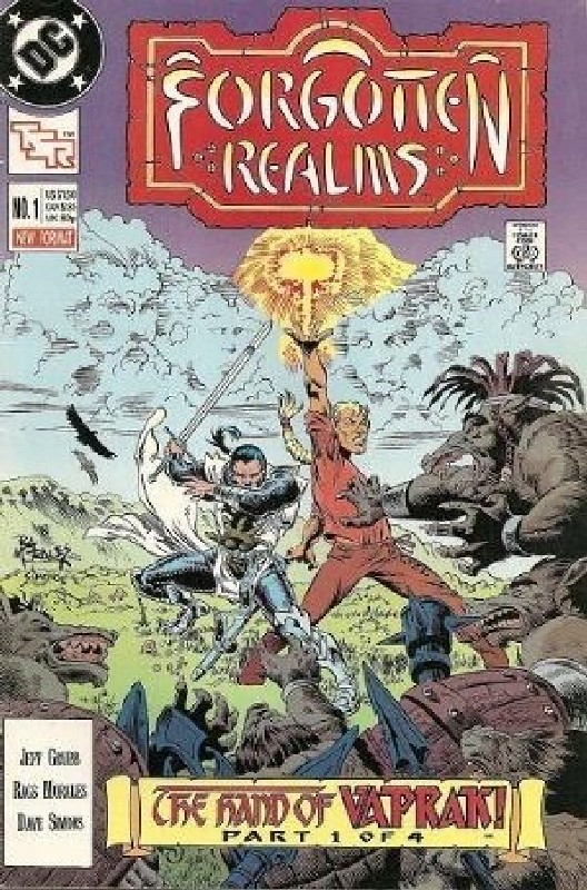Cover of Forgotten Realms (Vol 1) #1. One of 250,000 Vintage American Comics on sale from Krypton!