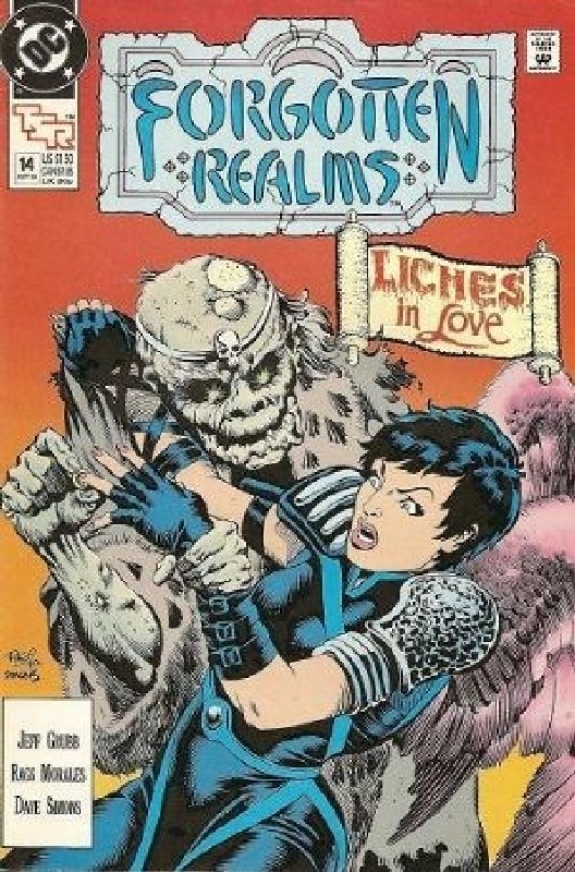Cover of Forgotten Realms (Vol 1) #14. One of 250,000 Vintage American Comics on sale from Krypton!