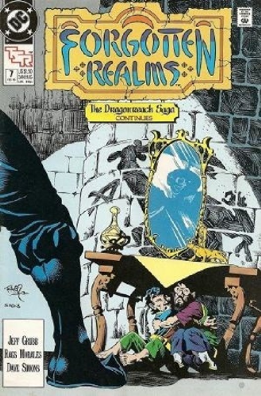 Cover of Forgotten Realms (Vol 1) #7. One of 250,000 Vintage American Comics on sale from Krypton!