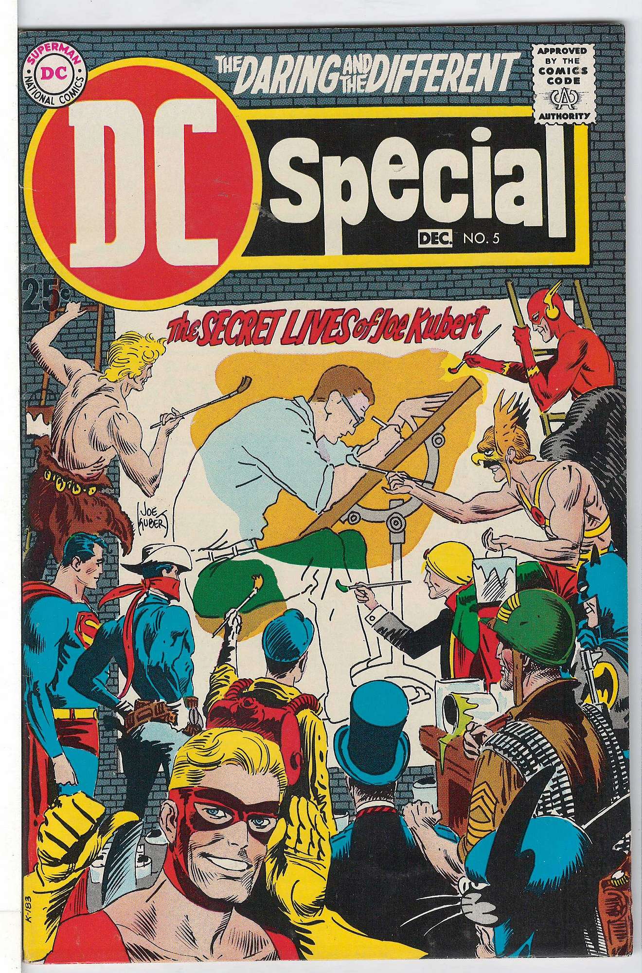 ACTUAL SCAN OF COMIC!<br> Cover of DC Special (Vol 1) #5. One of 250,000 Vintage American Comics on sale from Krypton!
