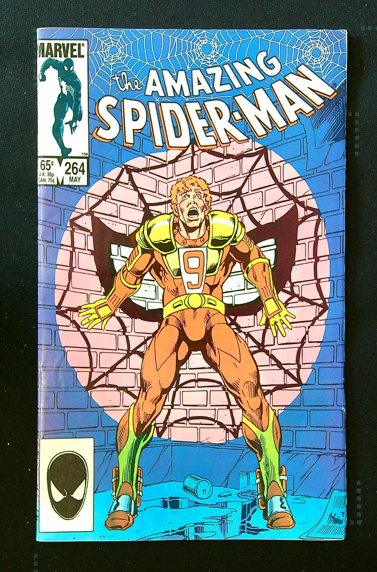 ACTUAL SCAN OF COMIC!<br> Cover of Amazing Spider-Man (Vol 1) #264. One of 250,000 Vintage American Comics on sale from Krypton!