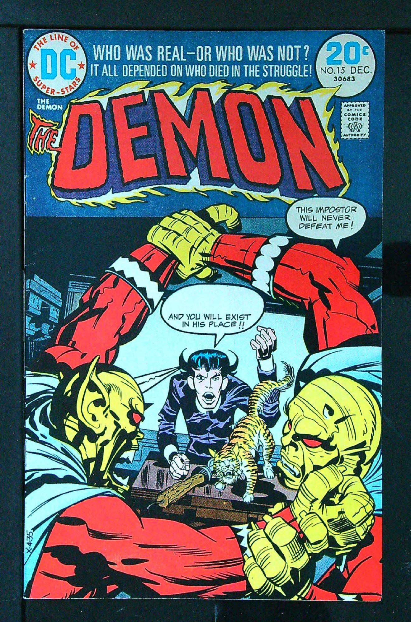 ACTUAL SCAN OF COMIC!<br> Cover of Demon (Vol 1) The #15. One of 250,000 Vintage American Comics on sale from Krypton!