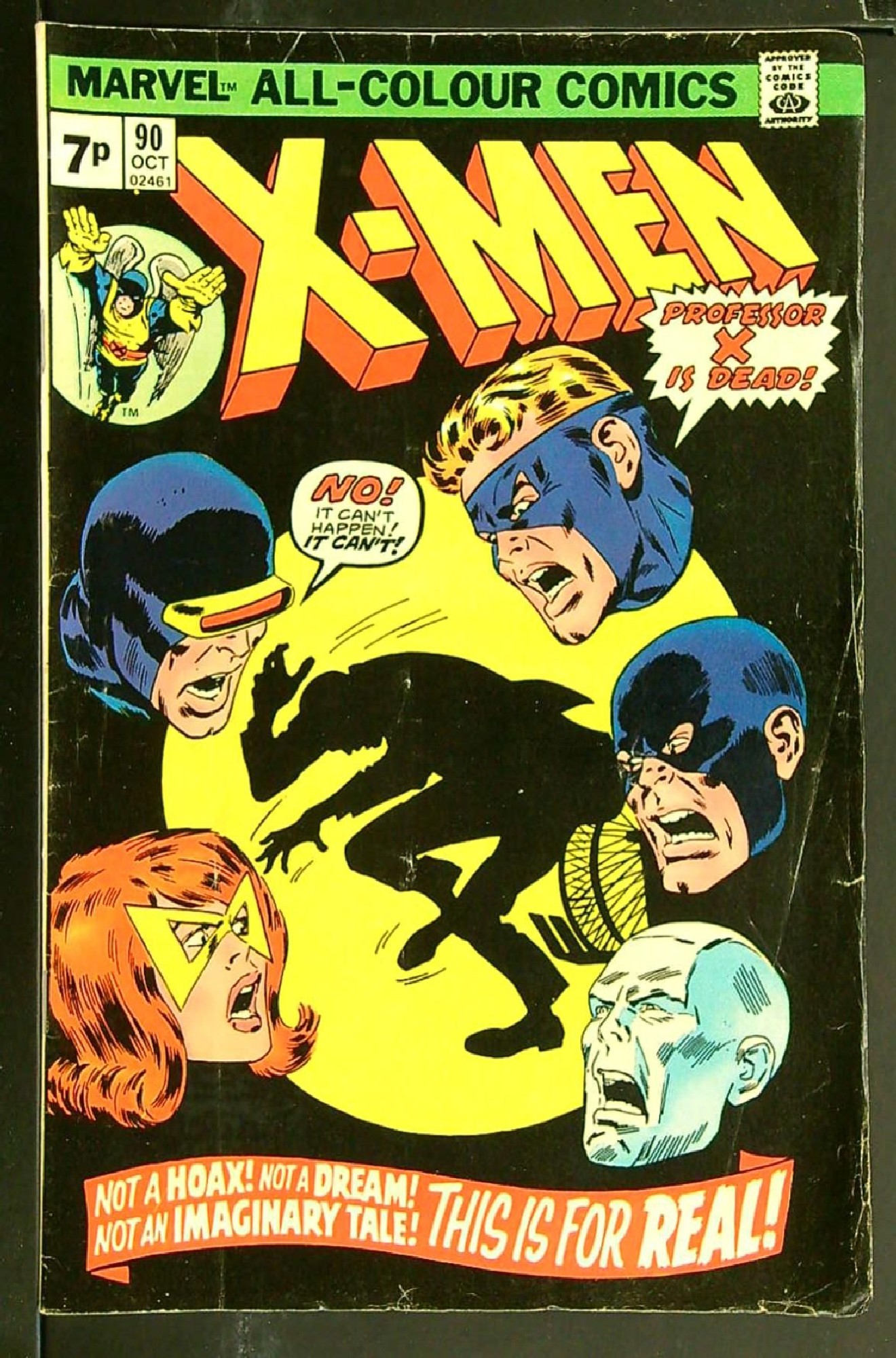 Cover of Uncanny X-Men (Vol 1) #90. One of 250,000 Vintage American Comics on sale from Krypton!