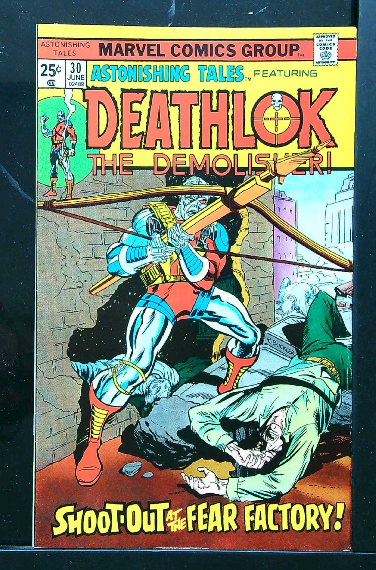 ACTUAL SCAN OF COMIC!<br> Cover of Astonishing Tales (Vol 1) #30. One of 250,000 Vintage American Comics on sale from Krypton!