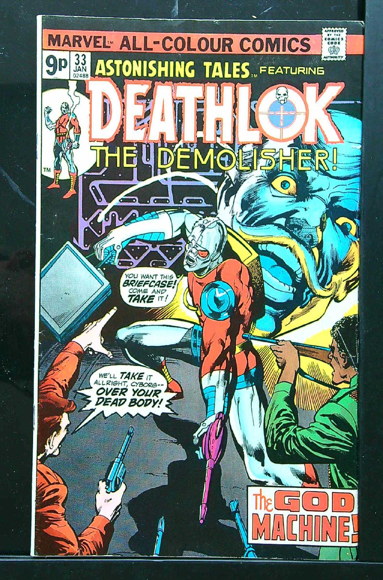 ACTUAL SCAN OF COMIC!<br> Cover of Astonishing Tales (Vol 1) #33. One of 250,000 Vintage American Comics on sale from Krypton!