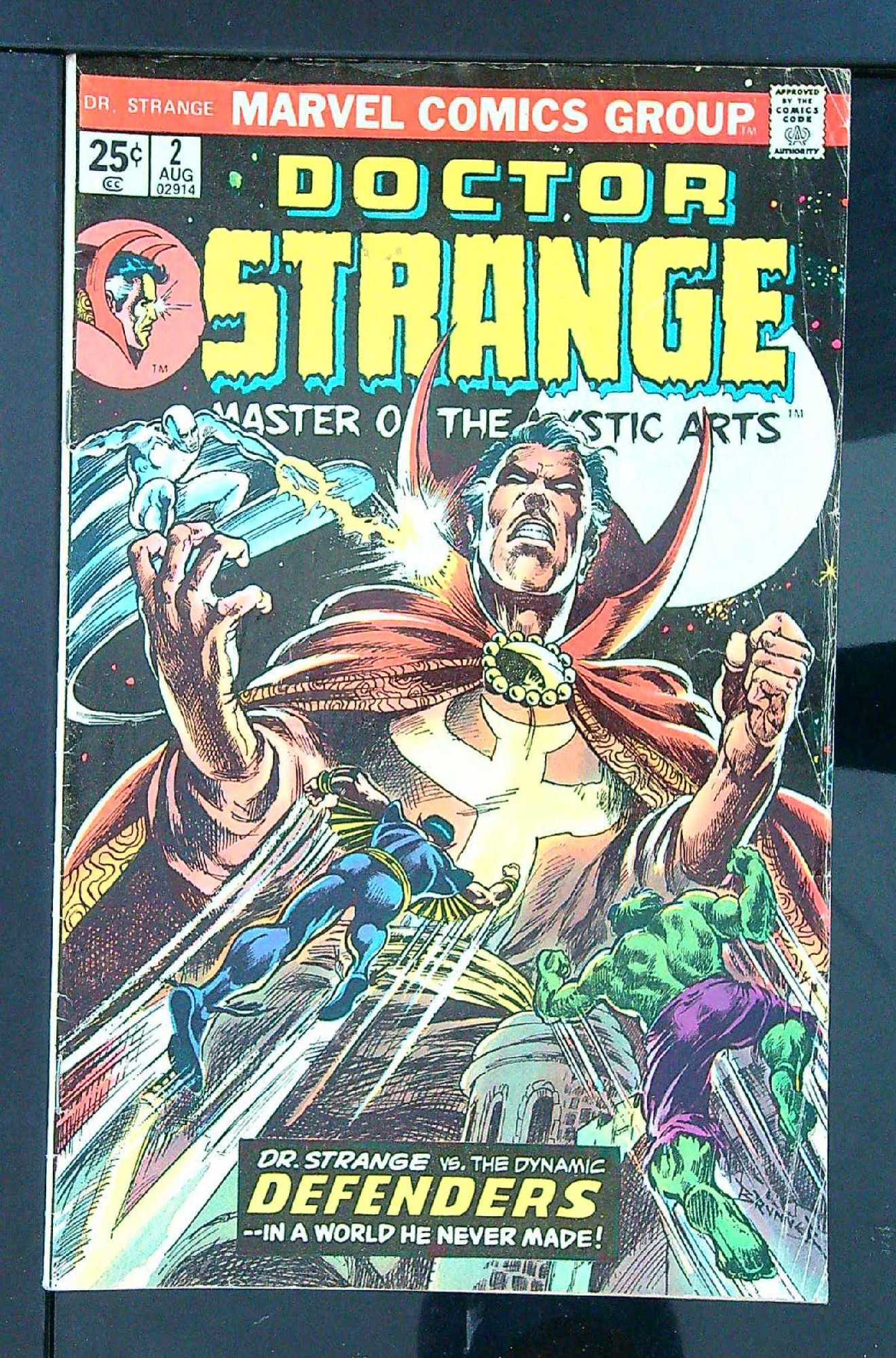 ACTUAL SCAN OF COMIC!<br> Cover of Doctor Strange (Vol 2) #2. One of 250,000 Vintage American Comics on sale from Krypton!
